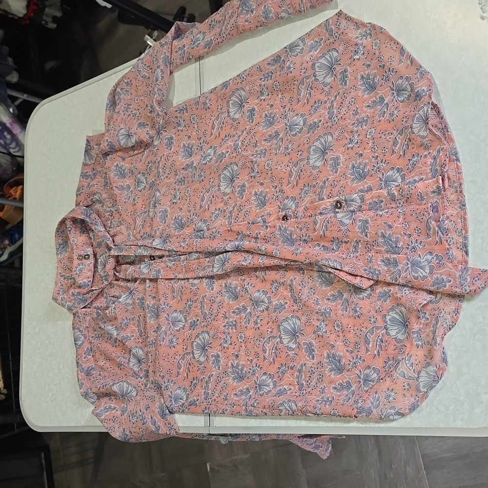 William Rast Blouse Size Medium‎ - Picture 7 of 12